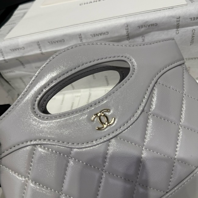 Chanel CLUTCH WITH CHAIN AP3656 gray