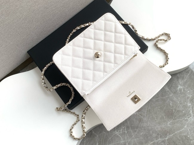 Chanel CLUTCH WITH CHAIN AP4406 White