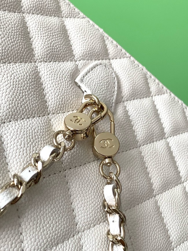 Chanel CLUTCH WITH CHAIN AP4406 White