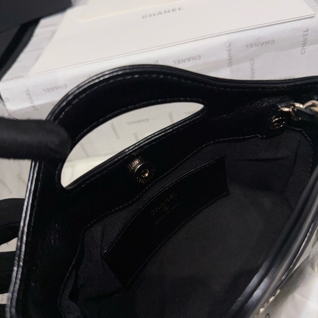 Chanel mini 31 bag AP3656 black&white