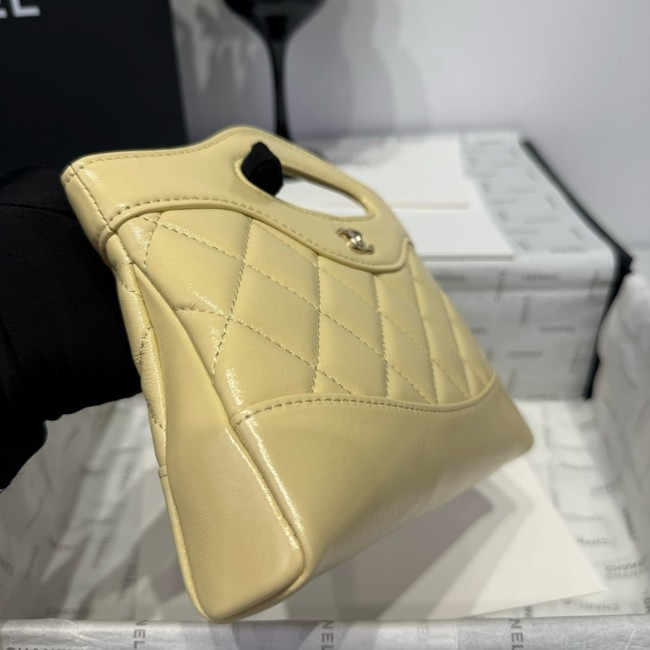 Chanel mini 31 bag AP3656 yellow