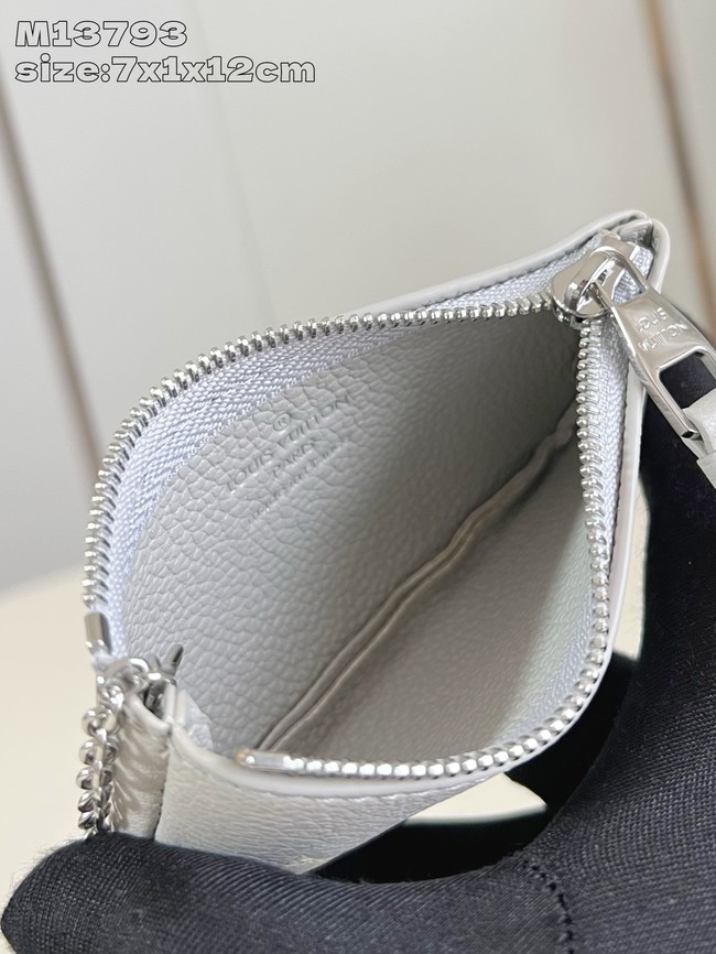 Louis Vuitton Key Pouch M13793 Brume & Quartz