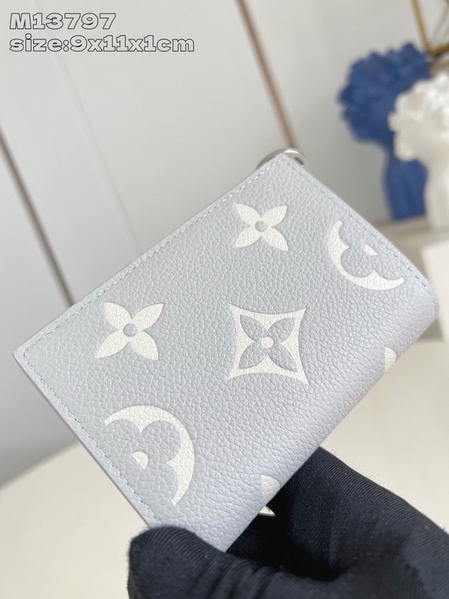 Louis Vuitton Lisa Wallet M13797 Brume & Quartz