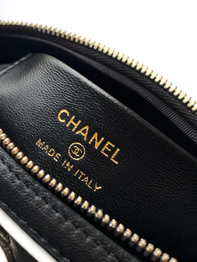 Chanel CLUTCH WITH CHAIN AP4515 Black&White