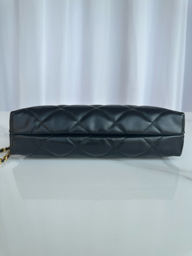Chanel Medium HOBO BAG AS5498 black