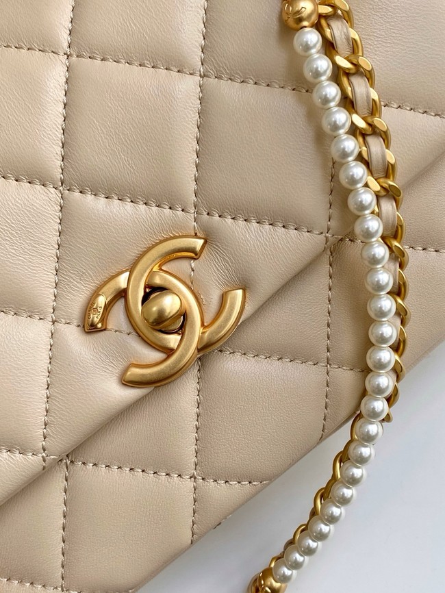 Chanel SMALL FLAP BAG AS5253 Apricot