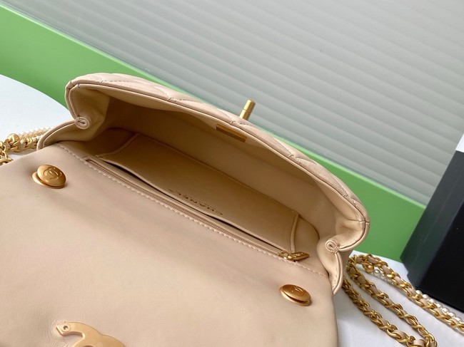 Chanel SMALL FLAP BAG AS5253 Apricot
