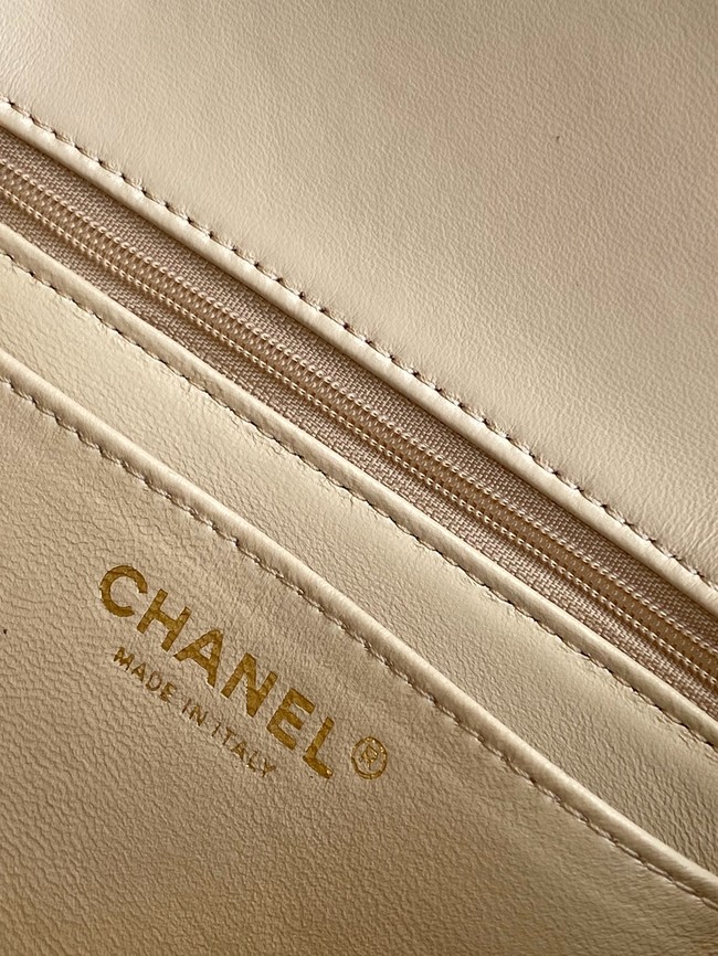 Chanel SMALL FLAP BAG AS5253 Apricot