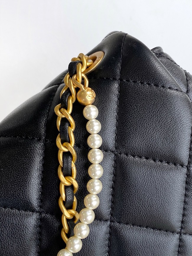 Chanel SMALL FLAP BAG AS5253 black