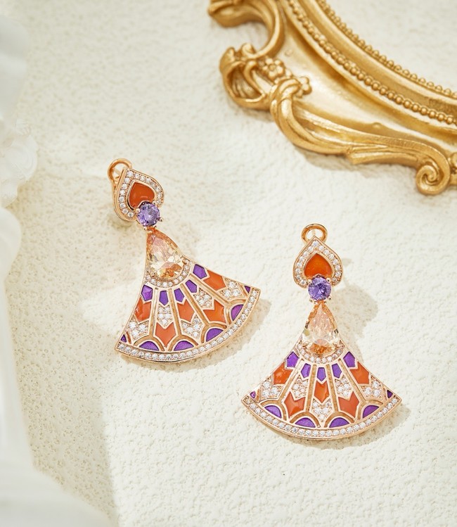BVLGARI necklace&Earring CE16531