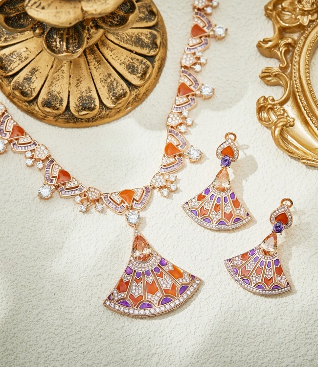 BVLGARI necklace&Earring CE16531