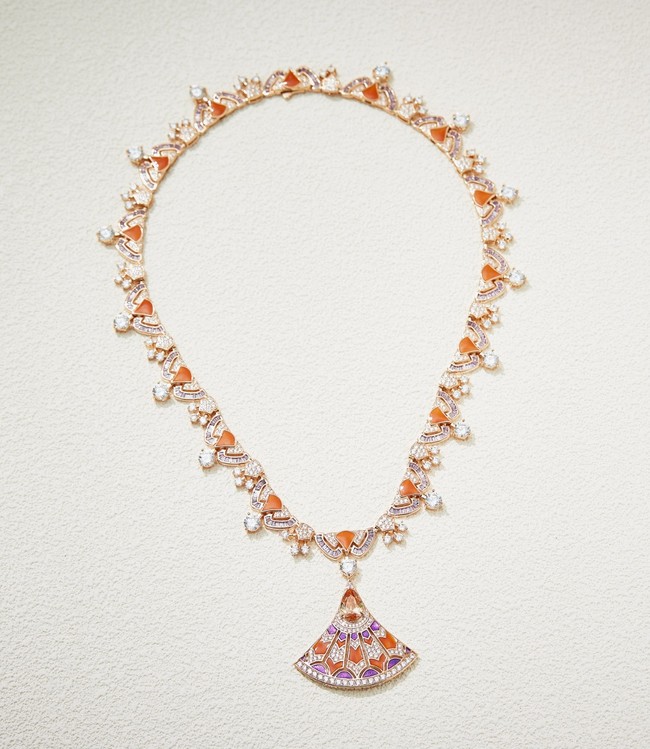 BVLGARI necklace&Earring CE16531