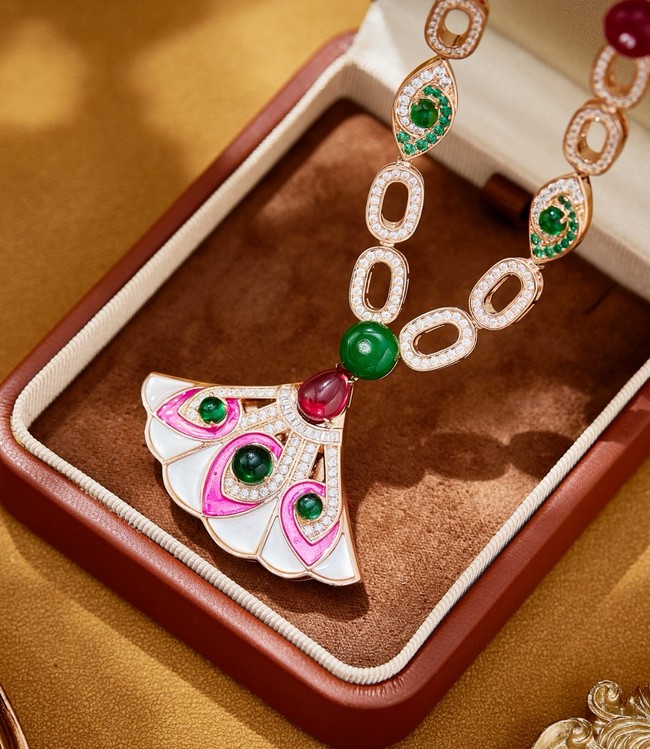 BVLGARI necklace&Earring CE16533