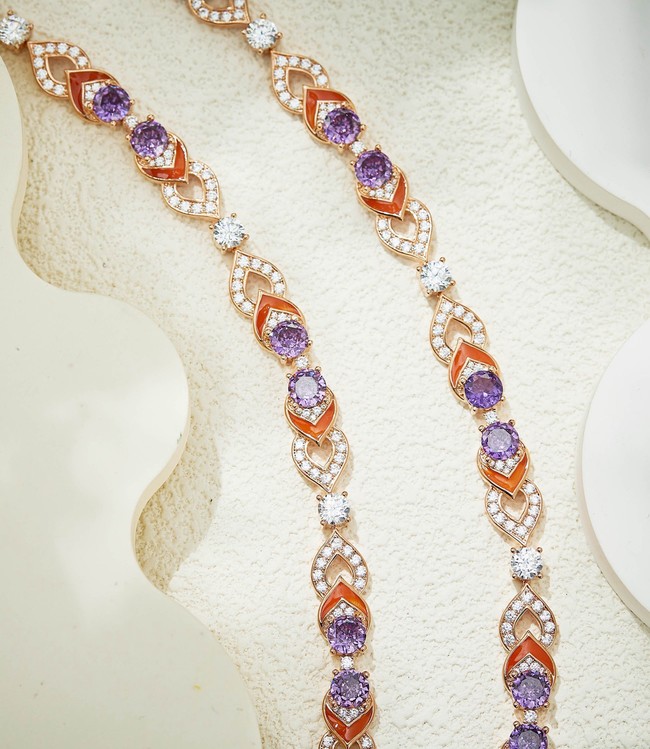 BVLGARI necklace&Earring CE16534