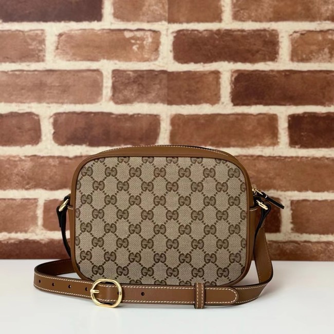 GUCCI BLONDIE SMALL SHOULDER BAG 820429 Brown
