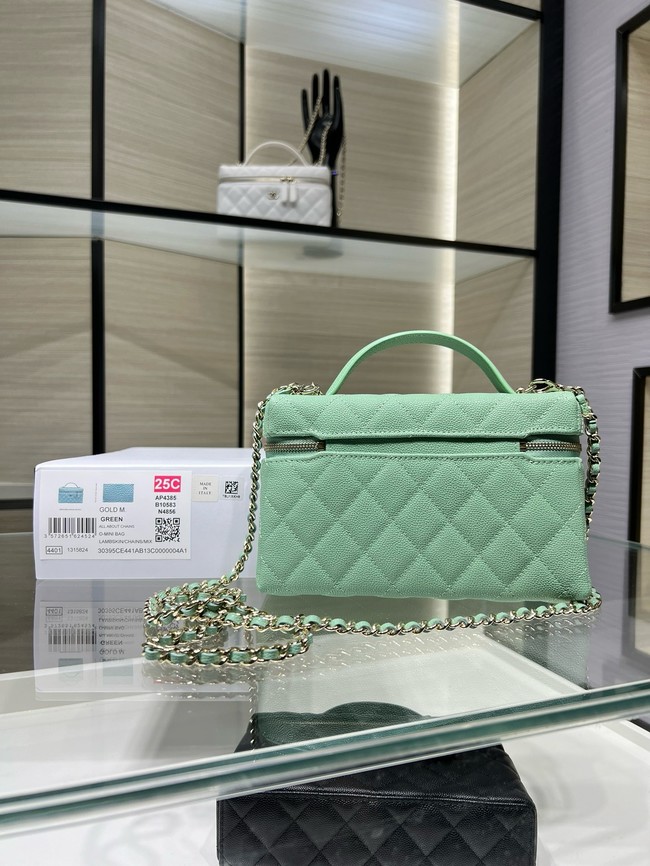 Chanel CLUTCH WITH CHAIN AP4385 green