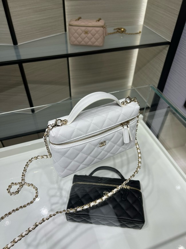 Chanel CLUTCH WITH CHAIN AP4385 white