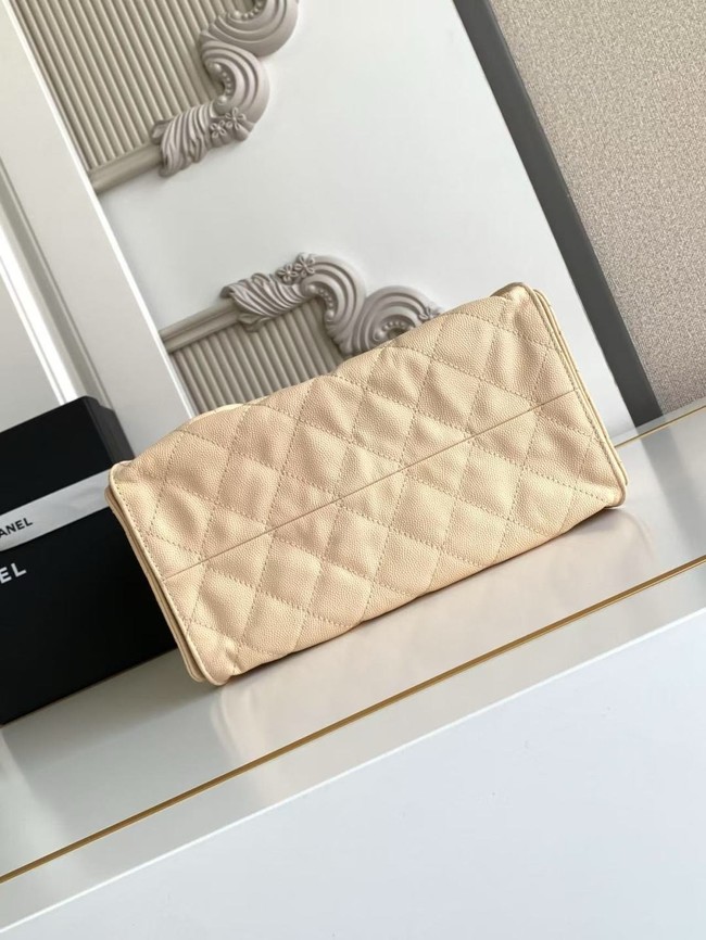 CHANEL 25 SMALL HANDBAG AS5293 Beige