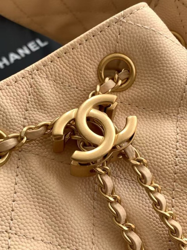CHANEL 25 SMALL HANDBAG AS5293 Beige
