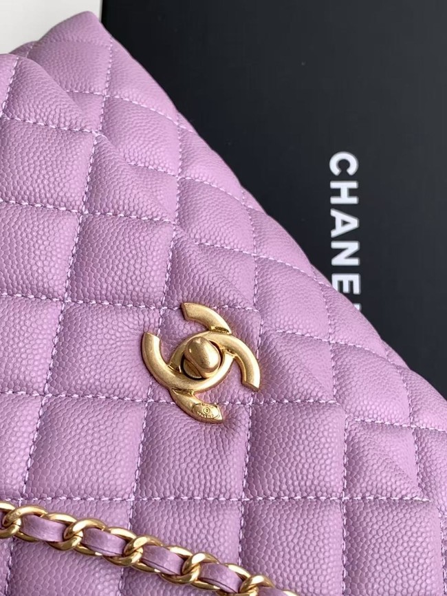 Chanel FLAP BAG WITH TOP HANDLE 92990-14