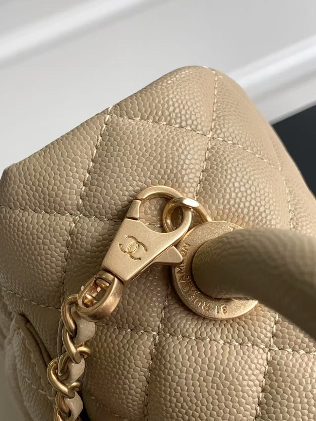 Chanel FLAP BAG WITH TOP HANDLE 92990-4