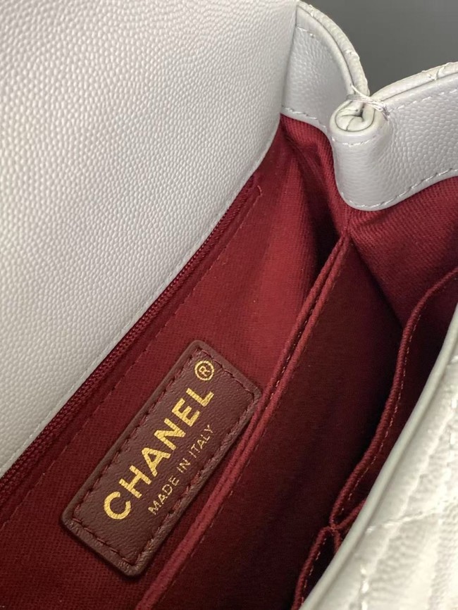 Chanel FLAP BAG WITH TOP HANDLE 92990-9