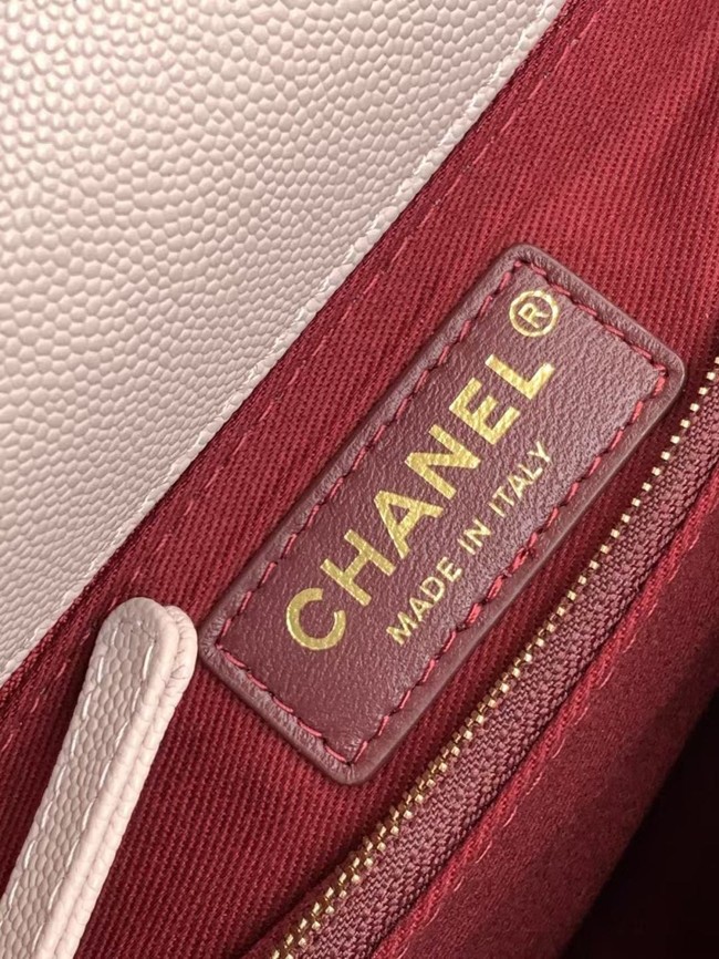 Chanel LARGE FLAP BAG WITH TOP HANDLE 92991-1