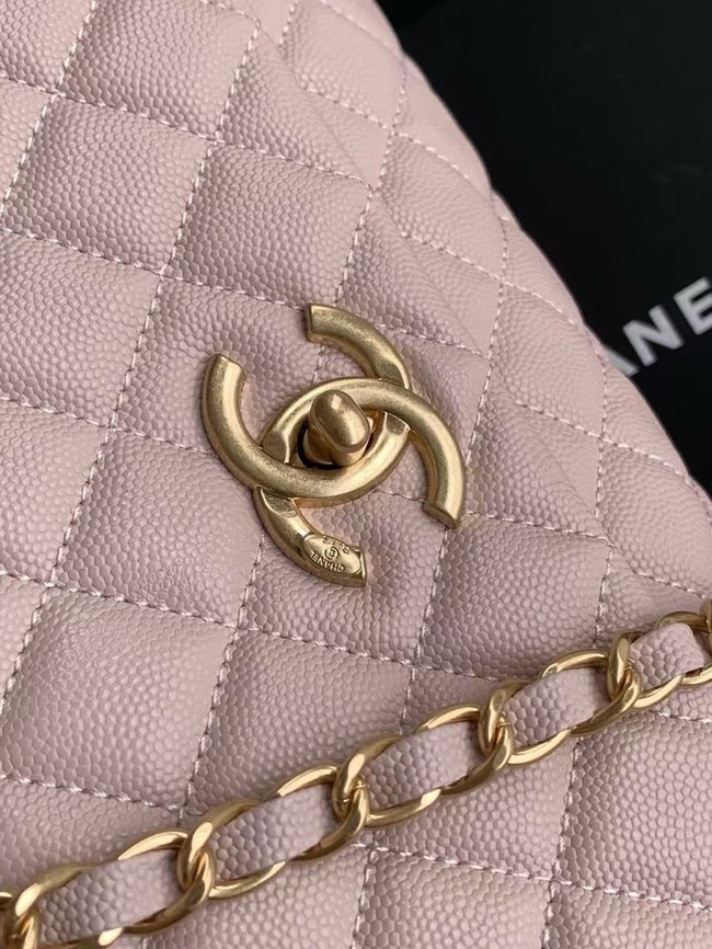 Chanel LARGE FLAP BAG WITH TOP HANDLE 92991-1