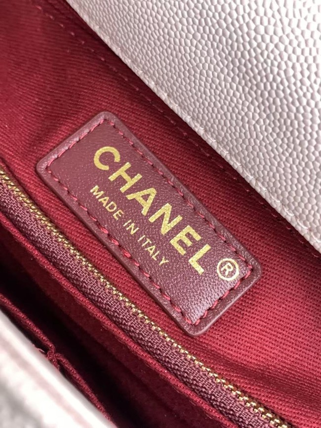 Chanel LARGE FLAP BAG WITH TOP HANDLE 92991-2