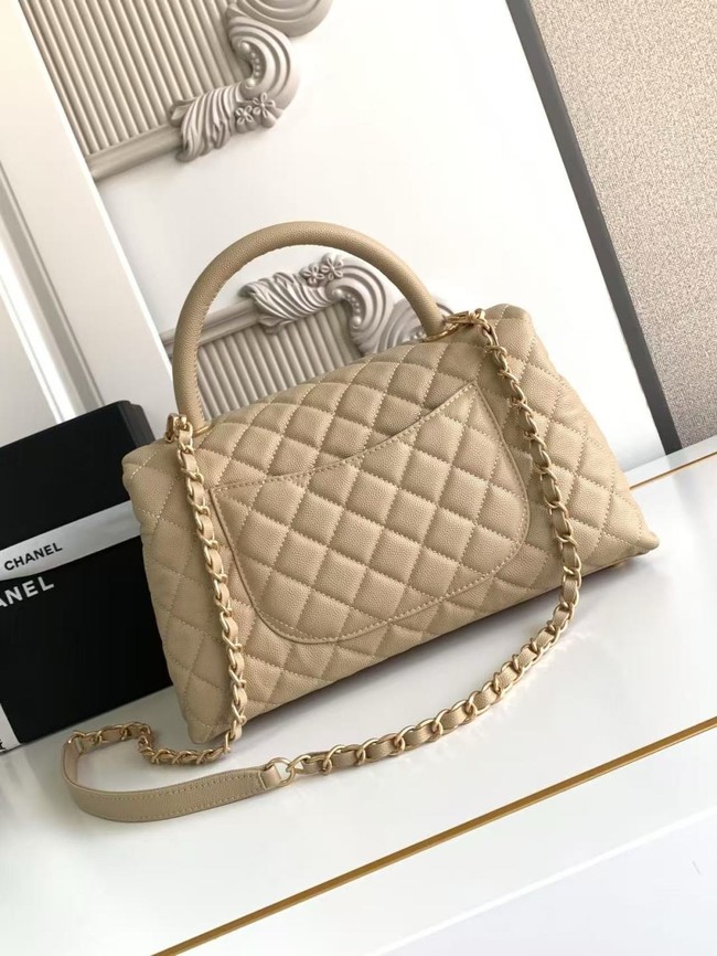 Chanel LARGE FLAP BAG WITH TOP HANDLE 92991-4