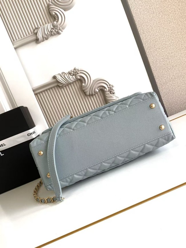 Chanel LARGE FLAP BAG WITH TOP HANDLE 92991-5