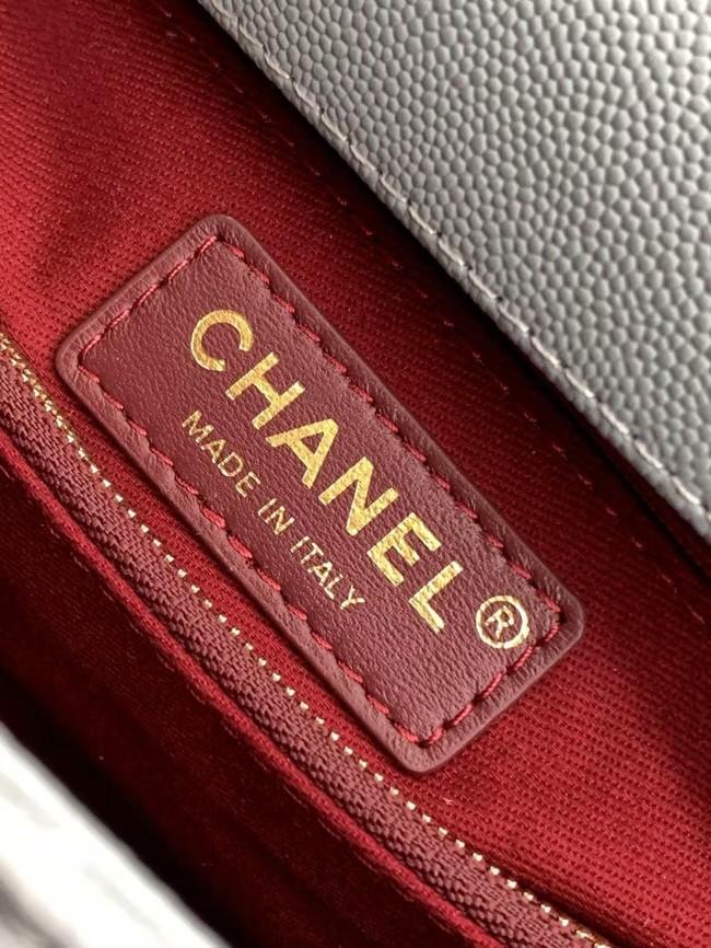 Chanel LARGE FLAP BAG WITH TOP HANDLE 92991-5