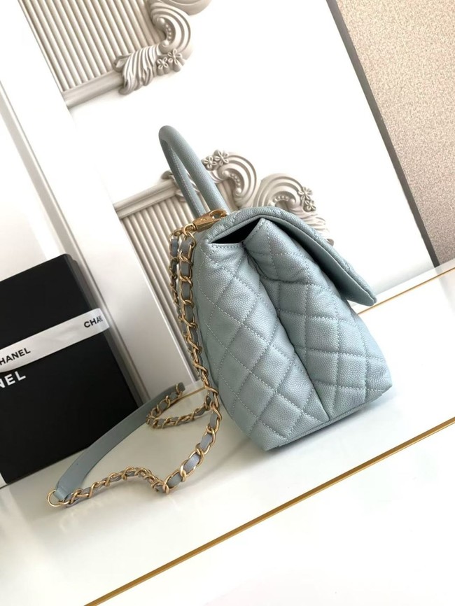Chanel LARGE FLAP BAG WITH TOP HANDLE 92991-6