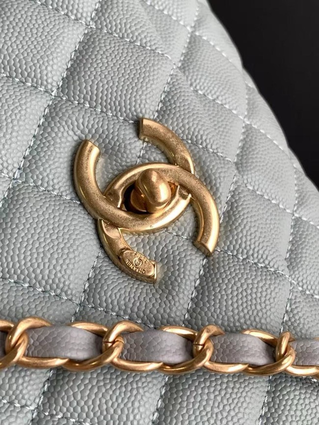 Chanel LARGE FLAP BAG WITH TOP HANDLE 92991-6