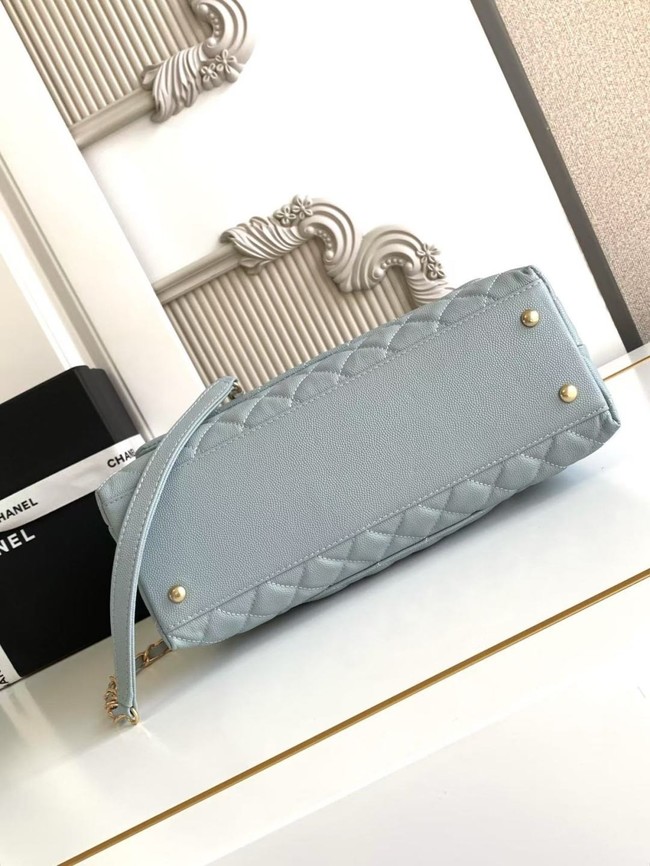 Chanel LARGE FLAP BAG WITH TOP HANDLE 92991-6