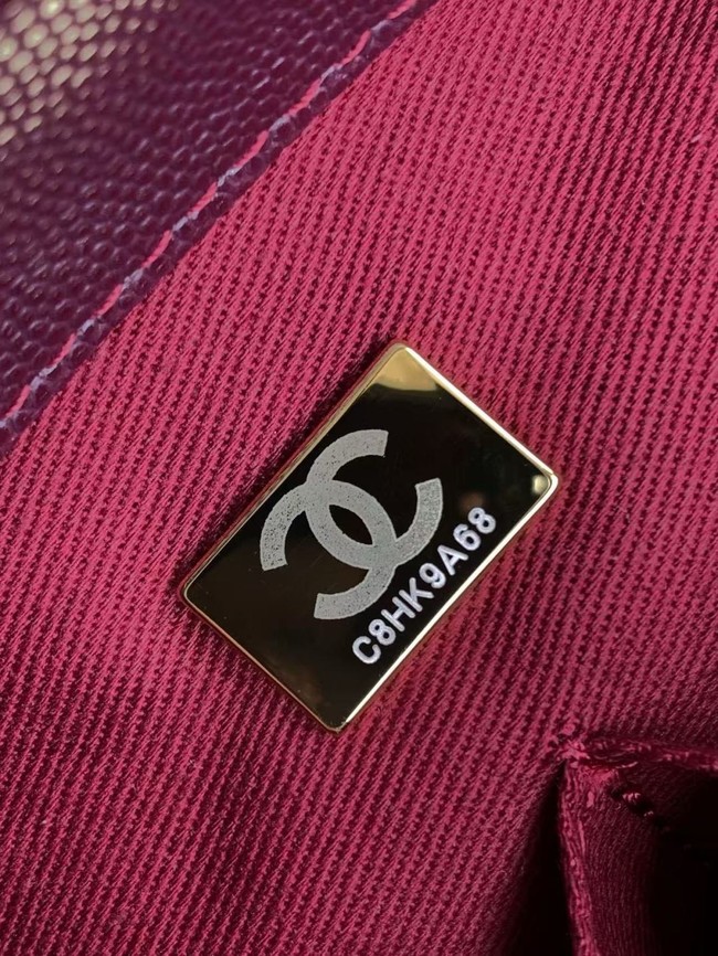 Chanel LARGE FLAP BAG WITH TOP HANDLE 92991-8