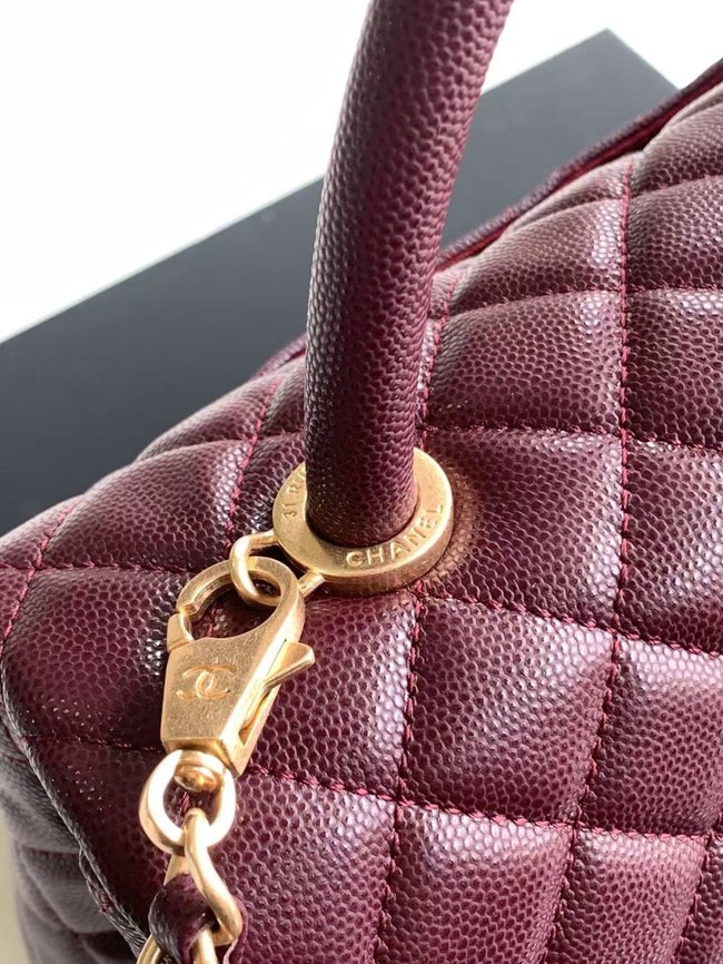 Chanel LARGE FLAP BAG WITH TOP HANDLE 92991-8