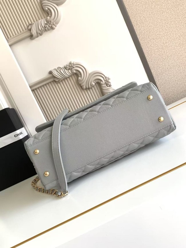 Chanel LARGE FLAP BAG WITH TOP HANDLE 92991-9