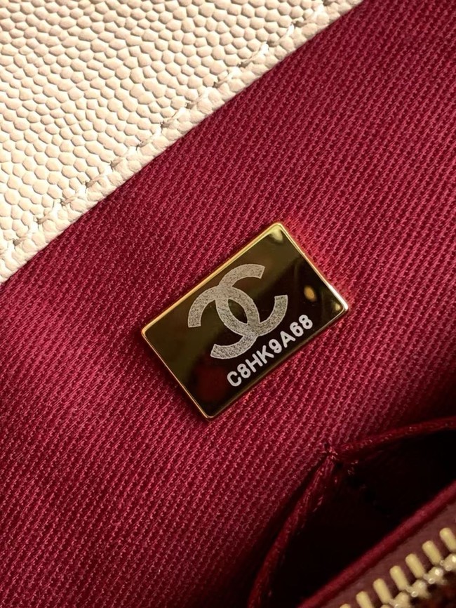 Chanel MINI FLAP BAG WITH TOP HANDLE AS2215-3