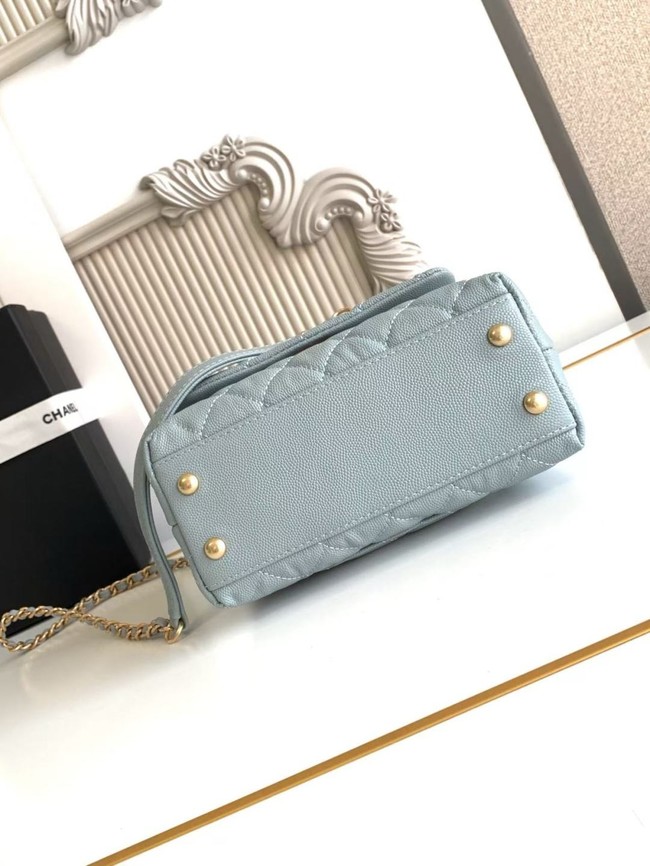 Chanel MINI FLAP BAG WITH TOP HANDLE AS2215-5