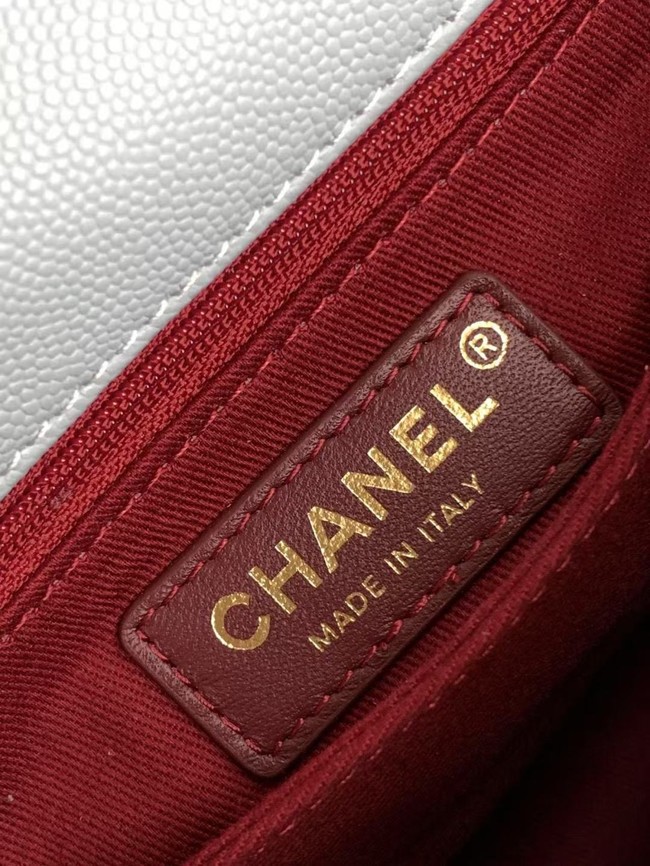 Chanel MINI FLAP BAG WITH TOP HANDLE AS2215-5