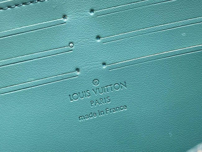 Louis Vuitton Zippy Wallet M14142 Blue