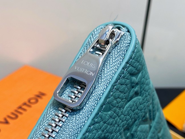 Louis Vuitton Zippy Wallet M14141 Blue