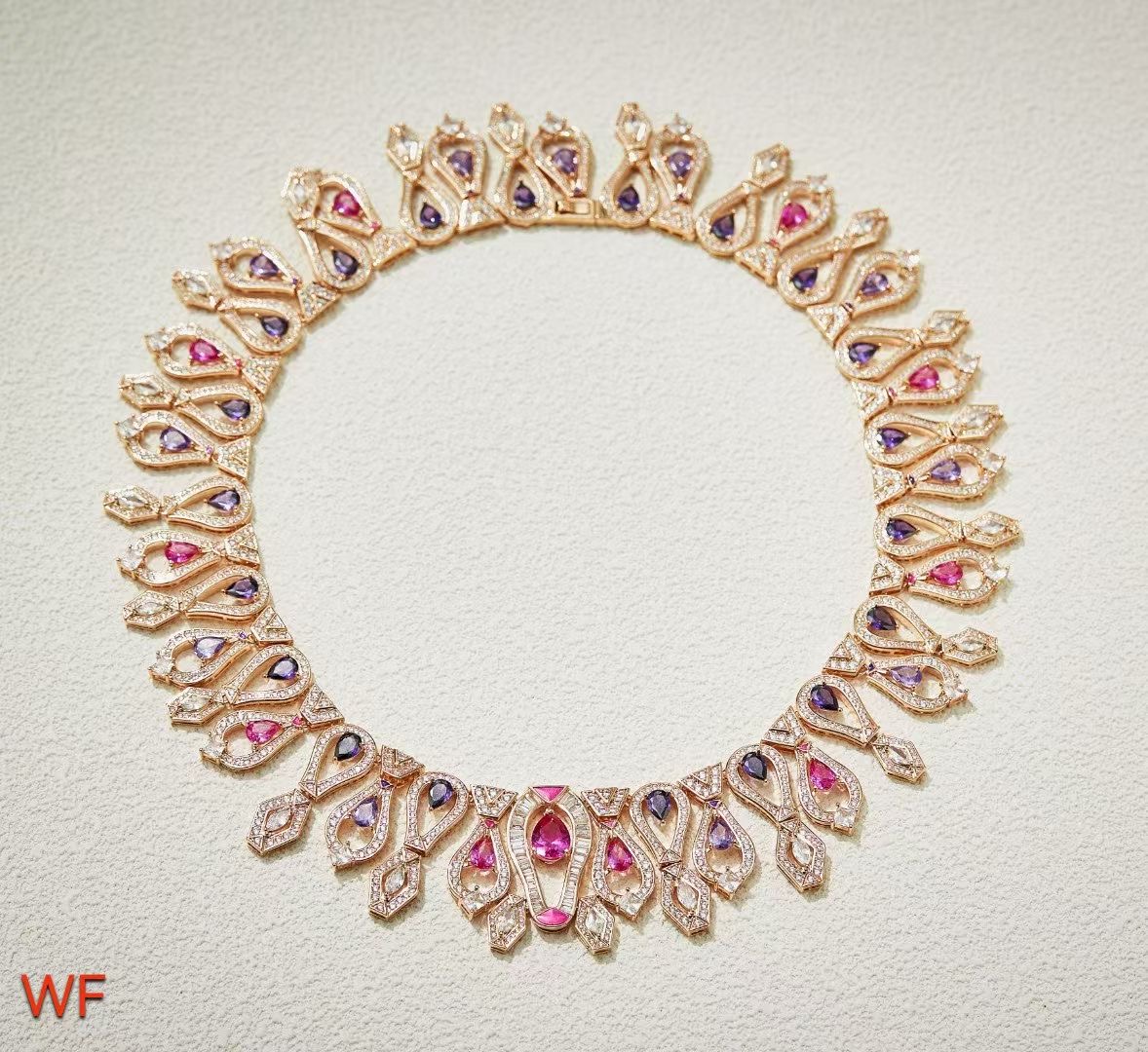 BVLGARI necklace&Earring CE16537