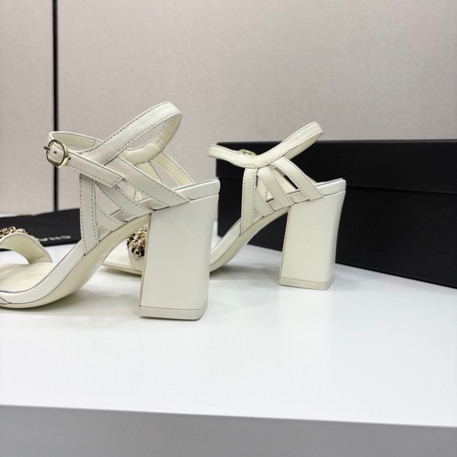 Chanel WOMENS SANDAL 55909-1