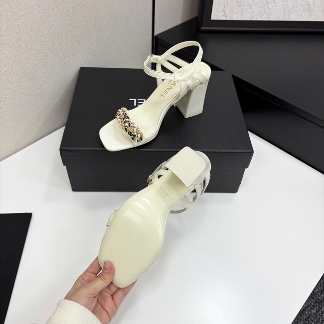 Chanel WOMENS SANDAL 55909-1