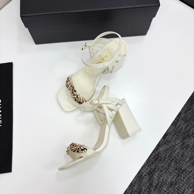 Chanel WOMENS SANDAL 55909-1
