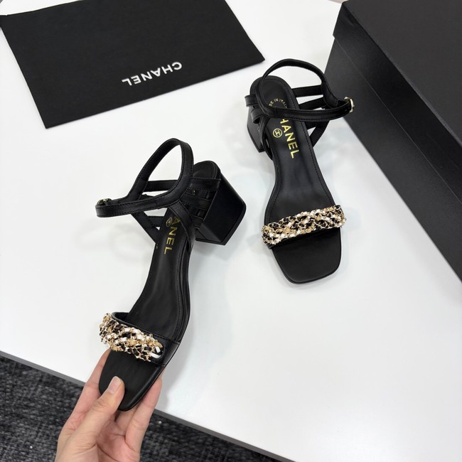 Chanel WOMENS SANDAL 55910-1