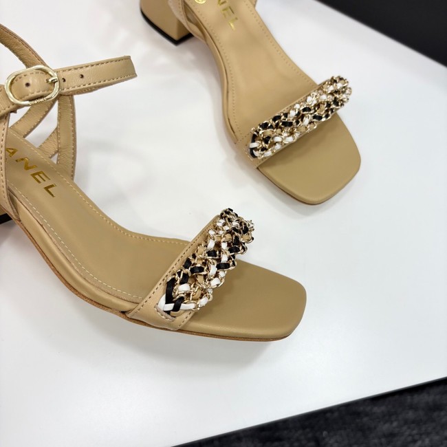 Chanel WOMENS SANDAL 55910-3