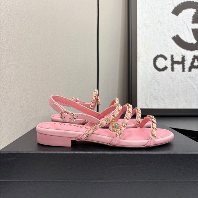 Chanel WOMENS SANDAL 55911-2